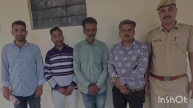 खमनोर: ऑपरेशन सुदर्शन चक्र में खमनोर पुलिस को मिली बड़ी सफलता, 3 स्थायी वारंटी गिरफ्तार