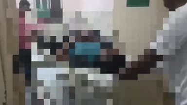 मूंडवा: मूंडवा सड़क हादसे में युवक गंभीर रूप से घायल, निजी वाहन से पहुंचा चिकित्सालय