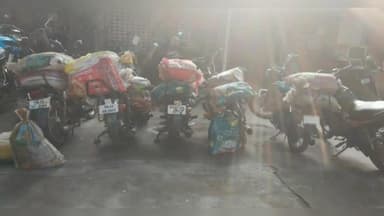 திருவெண்ணைநல்லூர்: *கல்லுக்கடை மூளை அருகே  இரு சக்கர வாகனத்தில் மணல் திருடி சென்ற ஐந்து பேர் கைது ஐந்து இருசக்கர வாகனங்கள் பறிமுதல்
