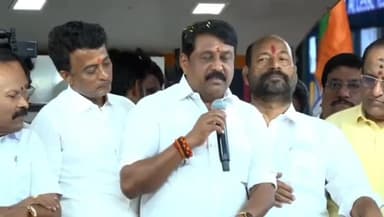 தாம்பரம்: பாஜக மாநில தலைவர் நயினார் நாகேந்திரன் தமிழகம் தலை நிமிர தமிழனின் பயணம் யாத்திரை தாமரத்தில் சிறப்புரை