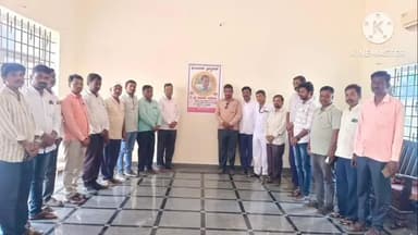 ಯಲಬರ್ಗ: ಪಟ್ಟಣದಲ್ಲಿ ದಿವಂಗತ ಪತ್ರಕರ್ತ ಖಾಜಾವಲಿ ಜರಕುಂಟಿ ರವರಿಗೆ ಪತ್ರಕರ್ತರರು ಪಟ್ಟಣದ ಪ್ರವಾಸಿ ಮಂದಿರದಲ್ಲಿ ಶ್ರದ್ಧಾಂಜಲಿ ಅರ್ಪಿಸಿದ್ದಾರೆ