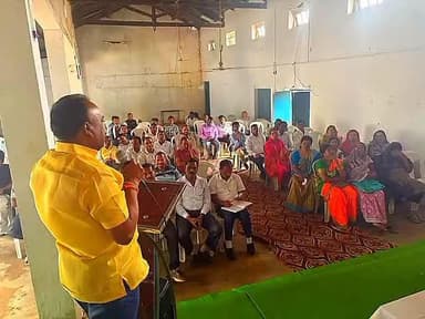 बैहर में आत्मनिर्भर भारत संकल्प अभियान के अंतर्गत “स्व जागरण, स्वदेशी” कार्यशाला संपन्न