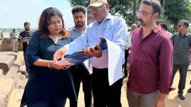 सिरोंचा: सिरोंचा व मार्कंडा येथील विकासकामांच्या गती द्या - विभागीय आयुक्त विजयलक्ष्मी बिदरी