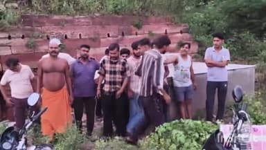 सरमथुरा: असमाजिक तत्वों ने सार्वजनिक स्थान पर बने शिवलिंग को तोड़ा, हिंदू संगठनों में व्याप्त है रोष