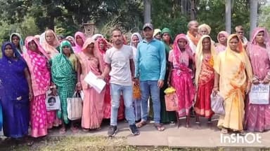 कटनी नगर: पीएम आवास योजना से वंचित ग्रामीण पहुँचे कलेक्ट्रेट, विजयराघवगढ़ के संगवारा सकरी का मामला#jansamshya