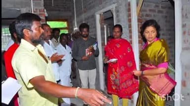 ஆற்காடு: திமிரி ஊராட்சி ஒன்றியத்துக்கு உட்பட்ட பல்வேறு பகுதிகளில் நடைபெற்று வரும் வளர்ச்சி திட்ட பணிகளை மாவட்ட ஆட்சியர் ஆய்வு