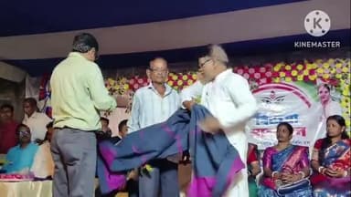 সাঁতুড়ি: মুরাড্ডি হাইস্কুলে সাঁতুড়ি ব্লক তৃণমূলের বিজয়া সম্মেলন অনুষ্ঠিত হল,উপস্থিত সাংসদ,মন্ত্রী,জেলা সভাপতি সহ অন্যান্যরা