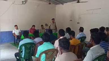 ময়ূরেশ্বর ২: কালীপুজো সংক্রান্ত বিষয় নিয়ে ময়ূরেশ্বর থানায় বিশেষ আলোচনা