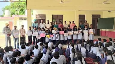 ਬੁਢਲਾਡਾ: ਪਿੰਡ ਦੋਦੜਾ ਤੇ ਬੀਰੋਕੇ ਕਲਾਂ ਵਿਖੇ ਪਰਾਲੀ ਪ੍ਰਬੰਧਨ ਸਬੰਧੀ ਵਿਦਿਆਰਥੀਆਂ ਦੇ ਪੇਂਟਿੰਗ ਤੇ ਭਾਸ਼ਣ ਮੁਕਾਬਲੇ ਕਰਵਾਏ