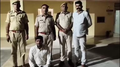 धोरीमन्ना: धोरीमना पुलिस की बड़ी कार्रवाई, एक ट्रक से बड़ी मात्रा में अवैध शराब बरामद, आरोपी गिरफ्तार