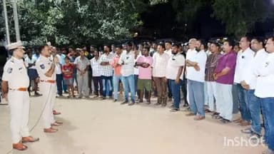 కొత్తపల్లి: పోలీస్ కమ్యూనిటీ ప్రోగ్రాంలో భాగంగా బావుపేట గ్రామంలో కరీంనగర్ రూరల్ ACP ఆధ్వర్యంలో అవగాహన కార్యక్రమం