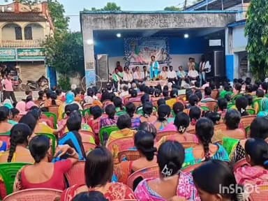 উদয়নারায়ণপুর: উদয়নারায়নপুরের ভবানীপুর বিধিচন্দ্রপুর ও গড় ভবানীপুর সোনাতলা অঞ্চলে অনুষ্ঠিত হলো বিজয়া সম্মিলনী উপস্থিত বিধায়ক