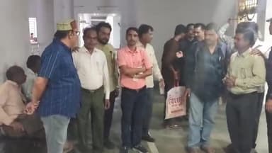 मध्य प्रदेश राज्य कर्मचारियों ने पगार को लेकर सोंपा ज्ञापन