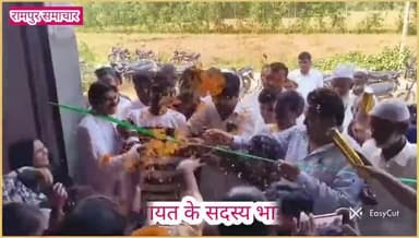 टांडा: #रामपुर : भाजपा की नीतियों से किसान परेशान, कारोबार पर ध्यान दें किसान : मुस्तफा हुसैन