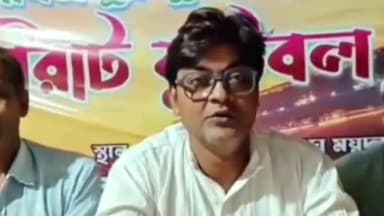 সাগরদিঘি: সাগরদিঘির যুব সংঘ ক্লাবের পরিচালনায় ফুটবল টুর্নামেন্টের আয়োজন আগামীকাল,ক্রীড়াপ্রেমি মানুষদের আহ্বান জানালেন সদস্যরা