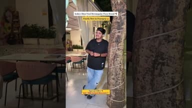 Rectizza & Co is coming to town! 🙌 #ytshorts #pizza #rectanglepizza