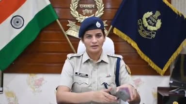 साईबर ठगों की संपत्ति के विरुद्ध #नवीनतम_कानून की #धारा_107_BNNS के अंतर्गत #राजस्थान_राज्य में #श्रीगंगानगर_पुलिस की प्रथम कार्रवाई।
