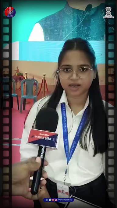 #NCLJaipur इवेंट में कानूनों और अधिकारों से जुड़ी अहम जानकारी साझा की जा रही है ,