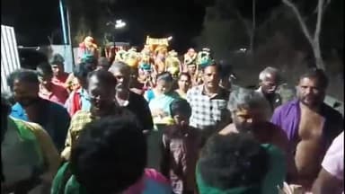 குஜிலியம்பாறை: கணக்குப்பிள்ளையூரில் வலம்புரி செல்வ விநாயகர் ஆதிபட்டாளம்மன் கோவில் 48 ஆம் நாள் மண்டல பூஜை