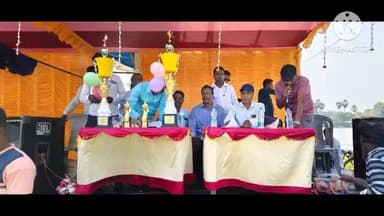 কোতুলপুর: মদনমোহনপুরের অঞ্চলে পালবাঁধা গ্রামে একটি ফুটবল প্রতিযোগিতার আয়োজোন,  উপস্থিত কোতুলপুর তৃণমূলের ব্লক সভাপতি
