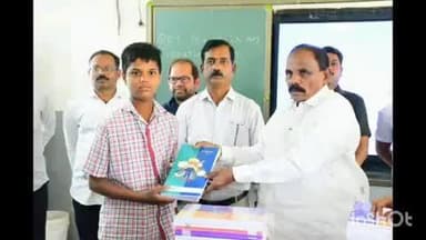 నవాబ్పేట: చించల్పేట్ అంగన్వాడి కేంద్రాన్ని తనిఖీ చేసిన ఎమ్మెల్యే కాలే యాదయ్య