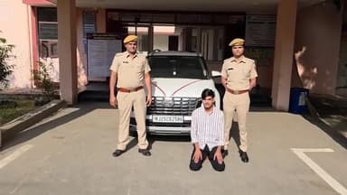 पुलिस थाना #मेहन्दवास की साईबर अपराध के विरूध्द प्रभावी #कार्रवाई।
करीब 60 #लाख रुपये के फ्रॉड का #खुलासा ।
01 आरोपी #गिरफ़तार ।