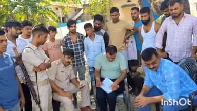 अमनौर: सलखुआ चंवर में पुलिस ने एक वृद्ध का शव बरामद किया