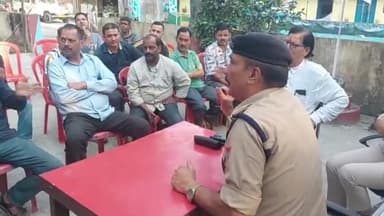 कर्णप्रयाग: कर्णप्रयाग पुलिस ने गौचर बाज़ार में व्यापारियों के साथ 'सुरक्षित और खुशनुमा' त्यौहार की रणनीति बनाई