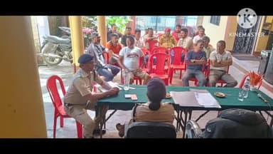 धारचूला: थाना बलवुकोट पुलिस ने थाना दिवस आयोजित कर लोगों की समस्याएं सुनीं