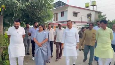 घोड़ाडोंगरी विधायक ने किया मंत्री का स्वागत, क्षेत्र की समस्याओं पर हुई चर्चा
#बीजेपी #मंत्री