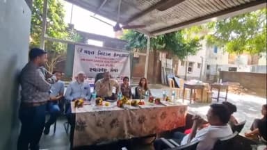 જંબુસર: *જંબુસર તાલુકાના કાવી ગામે પીઆઈ ફાઉન્ડેશન ના સહયોગ થી આજ રોજ કાવી  ગ્રામપંચાયત ખાતે ચામડી ના રોગ અને દાત ના  રોગ ના નિષ્