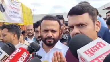 दक्षिण सोलापूर: विरोधक केवळ नरेटीव्ह तयार करण्याचा प्रयत्न करत आहेत : मुख्यमंत्री देवेंद्र फडणवीस