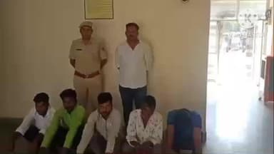 डेगाना: थांवला पुलिस ने अवैध बजरी खनन और परिवहन के खिलाफ की बड़ी कार्रवाई, 5 आरोपियों को किया गिरफ्तार, माफियाओं में हड़कंप