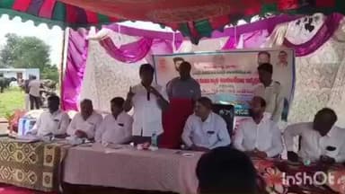 ఉప్పునుంతల: గాలికుంటు వ్యాధి రహిత రాష్ట్రంగా తీర్చిదిద్దేందుకు కృషి చేయాలి అచ్చంపేట ఎమ్మెల్యే వంశీకృష్ణ