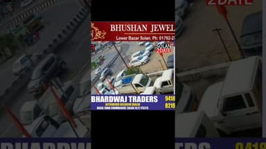 सोलन में NH 5 बाईपास पर बह रहा नाली का गंदा पानी वाहन चालक हो रहे इसका शि*का*र #solan #nh #DC #SDM