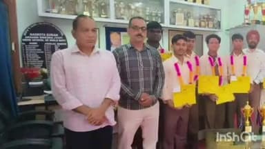 नगरोटा सूरियां: पीएम श्री वरिष्ठ माध्यमिक विद्यालय नगरोटा सूरिया ने अंडर-19 भारत्तोलन प्रतियोगिता में किया शानदार प्रदर्शन