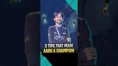 @Aarugamingx Reveals Secrets to Esports Success #aaru #orangutanesports #bgmiesports #bgmiindia