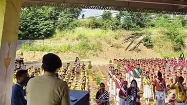 हरिपुर: एसपी देहरा मयंक चौधरी ने दिल्ली कान्वेंट स्कूल सुनहेत में आयोजित कार्यक्रम में की शिरकत