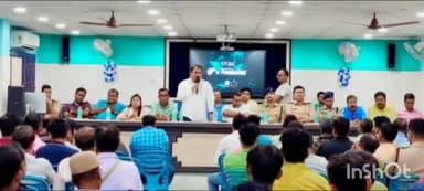 বাগনান ১: আসন্ন কালীপুজো উপলক্ষে বাগনান থানাতে অনুষ্ঠিত হলো সমন্বয় বৈঠক উপস্থিত দুই বিধায়ক