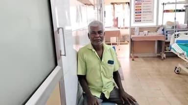 குஜிலியம்பாறை: போலீஸ் நிலையத்தில் புகார் கொடுக்க சென்ற அதிகாரி மீது தாக்குதல்