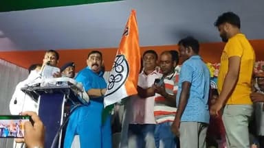 ময়ূরেশ্বর ২: করে খাওয়ার জায়গা নেই বলেই BJP ছেড়ে তৃণমূলে গিয়েছে,কোটাসুরে মন্তব্য করলেন বীরভূম জেলা কংগ্রেস সাধারণ সম্পাদক