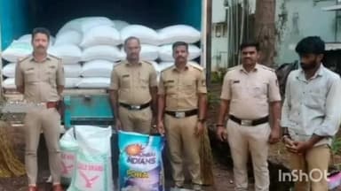 ಭಟ್ಕಳ: ಅಕ್ರಮವಾಗಿ ಅನ್ನಭಾಗ್ಯ ಅಕ್ಕಿ ಸಾಗಾಟ, ಇಬ್ಬರ ಬಂಧನ