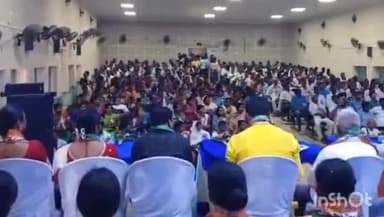 হীরবাঁধ: হিড়বাঁধ ব্লক কমিউনিটি হলে অনুষ্ঠিত হলো ব্লক তৃণমূলের বিজয়া সম্মেলন, উপস্থিত রাজ্যের মন্ত্রী