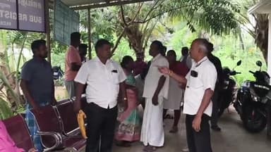 வாழப்பாடி: வாழப்பாடி சார் பதிவாளர் அலுவலகத்தில் லஞ்ச ஒழிப்பு போலீசார் அதிரடி சோதனை கணக்கில் வராத ஒரு லட்சத்து 80 ஆயிரம் ரூபாய் பறிமுதல்
