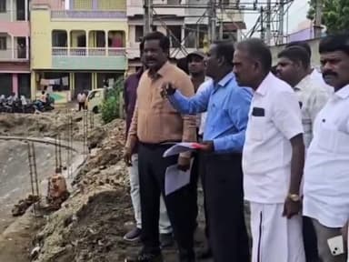ஆரணி: அரசு மருத்துவமனை மற்றும் சூரிய குலத்தினை மாவட்ட ஆட்சியர் நேரில் பார்வையிட்டு ஆய்வு