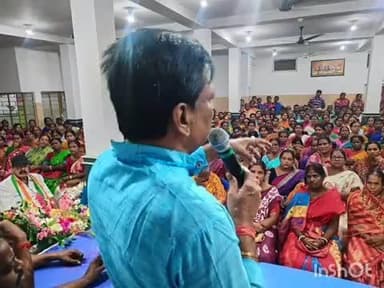 উদয়নারায়ণপুর: উদয়নারায়ণপুরের খিলা ও কানুপাট মুনশুকা অঞ্চলে অনুষ্ঠিত হলো বিজয়া সম্মিলনী অনুষ্ঠান উপস্থিত বিধায়ক