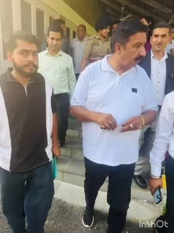 खुंडियां: ज्वालामुखी में DY.CM से मिला HP कर्मचारी संघर्ष मोर्चा और जल शक्ति विभाग के पैरा कर्मचारियों का प्रतिनिधिमंडल