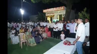 हिंगणा: आमदार समीर मेघे यांच्या हस्ते वानाडोंगरी येथे सभागृह बांधकामाचे लोकार्पण पडले पार