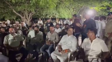 કુતિયાણા: કોટડા ગામે યોજાયેલ રામદેવજી મહારાજ પ્રસાદીમાં ધારાસભ્ય કાંધલભાઈ જાડેજાએ આપી હાજરી