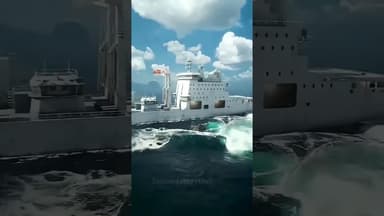 दुनिया का सबसे डरावनाऔर ख़तरनाक समुद्र नॉर्थ सी || #shorts #shortsfeed #shortvideo #factsinhindi ||